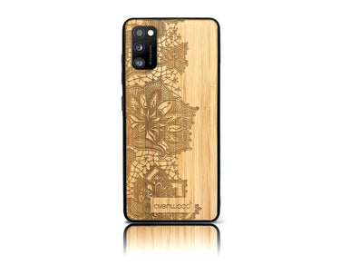 Coque arrière FLEURS Samsung Galaxy A41